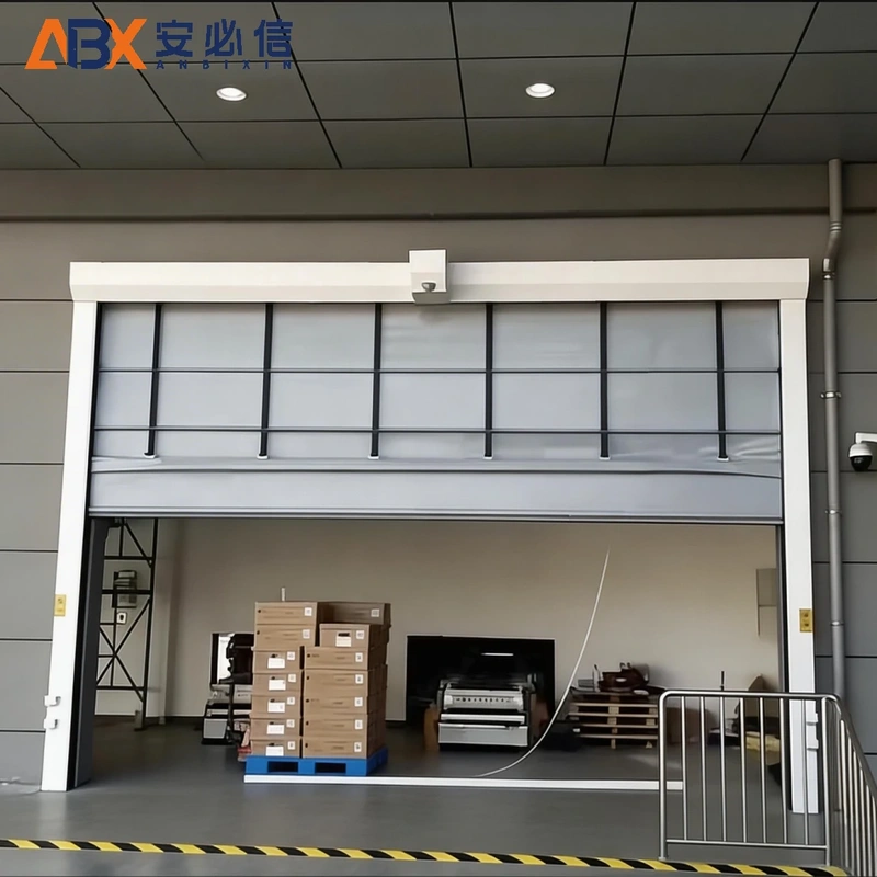 大庆PVC堆积门