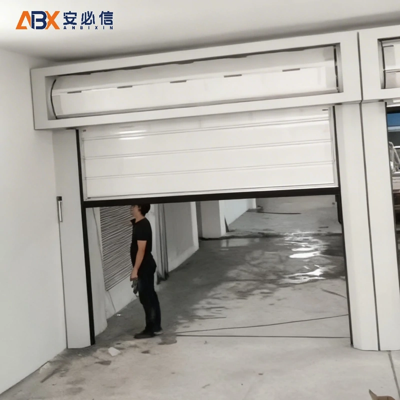 大庆螺旋式高速门