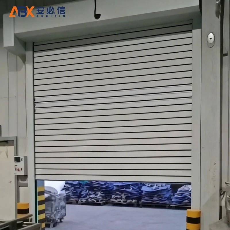 大庆螺旋式快速门
